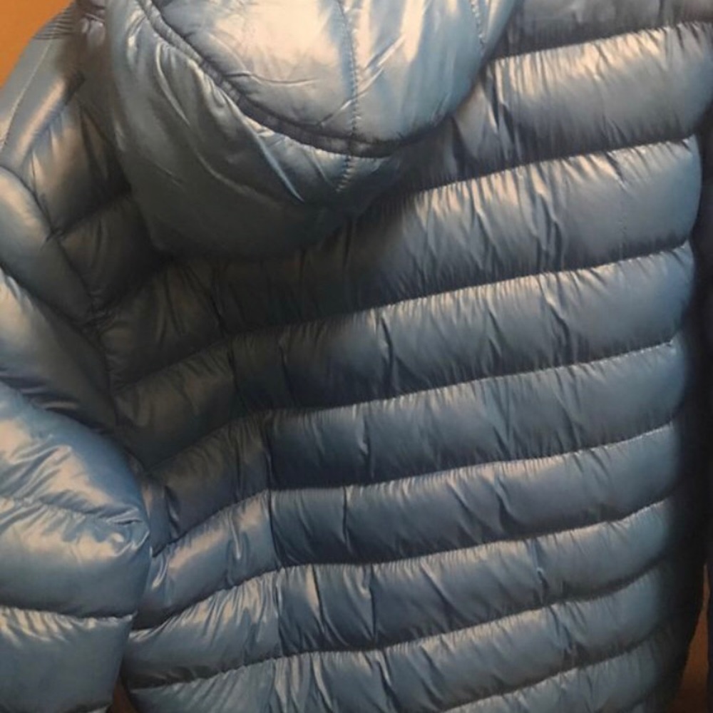 Blue Puffer Jacket - Picture 3 of 3